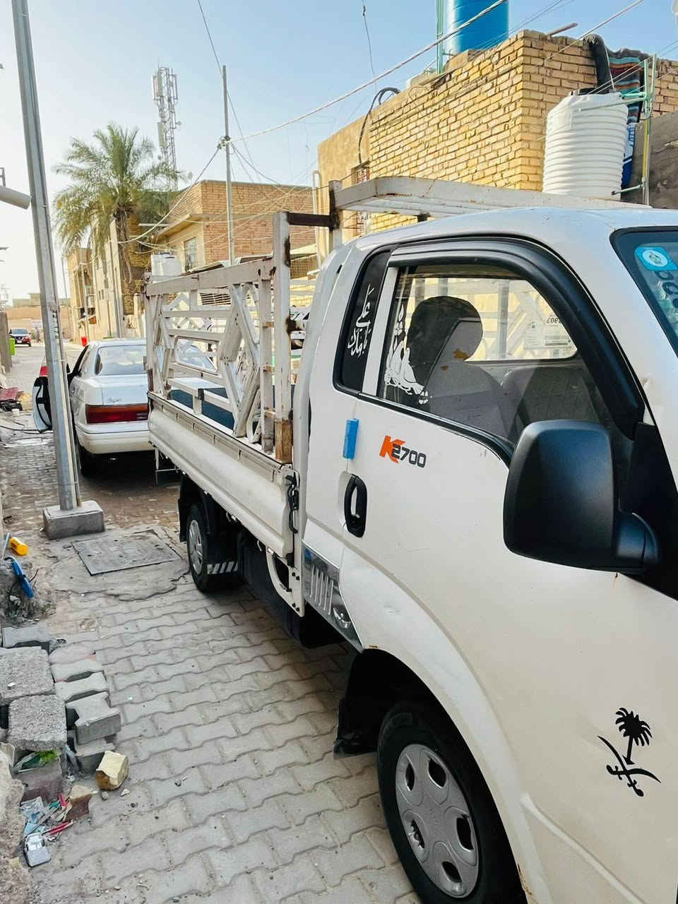 سيارة كيا بنكو موديل ٢٠١٧ جاهزة من گير و محرك واكسل وكهربائيات وتخم تاير ومحجر تسگام رقم بصرة باسمي تحويل ثاني يوم السنوية إلى ٢٠٢٩ رقم انگليزي مكاني كوت حي الجهاد ***********
