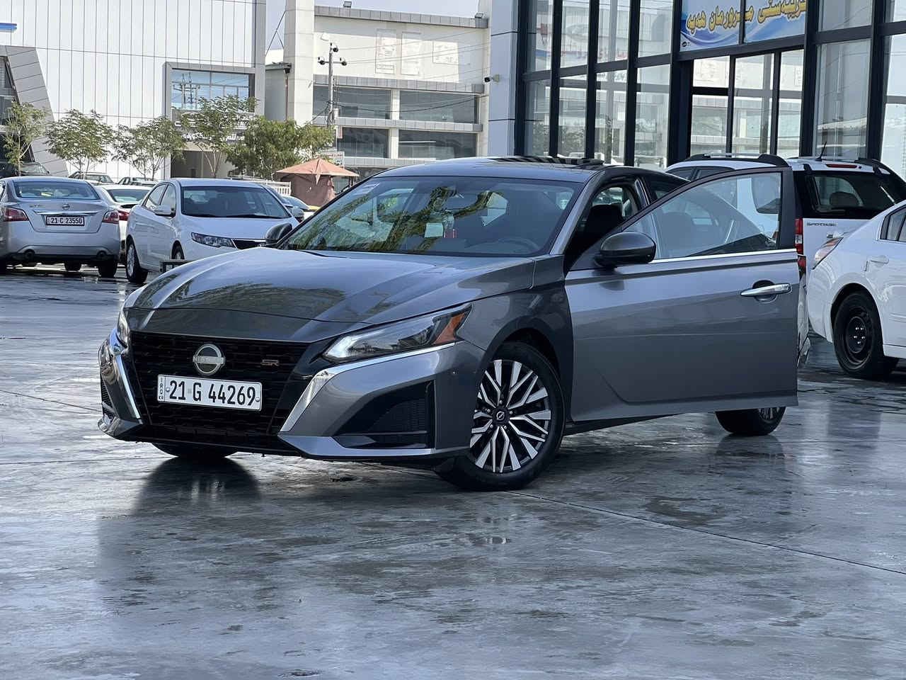 نيسان التيما 2024SVplass
1N4BL4DV1RN399584
فول مواصفات 1/1
سياره مرقم وجاهز رقم سليمانيه
شرط تحويل وكاله
ماشيه 19ميل 
بدون دبل اكسل بدون توربو 
مكينه 2500مرغوب
سلايت
شاشه جبير
موبايل جارج
رادارات امامي خلفي جانبي
قياده ذاتيه
كوشن هيتر 
سياره داخله كلين من امريكا 
سونار بلمنشور
مكينه وگير بشرط
169وبي مجال قليل
***********
