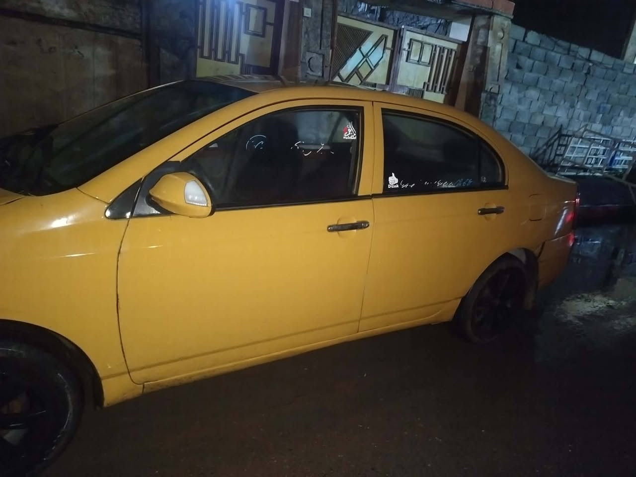 ليفان للبيع 620 مصبوغ عام رقم بغداد شرعي بالموصل مكينه والكير  كير عادي محرك كورلا شرط هيئة والغرامات  صفر بيها ضرار بجم من صفحه اليسار تبديل جاملغ والبونيد  حالياً يعوزه كليج 
السعر 32
***********
***********
