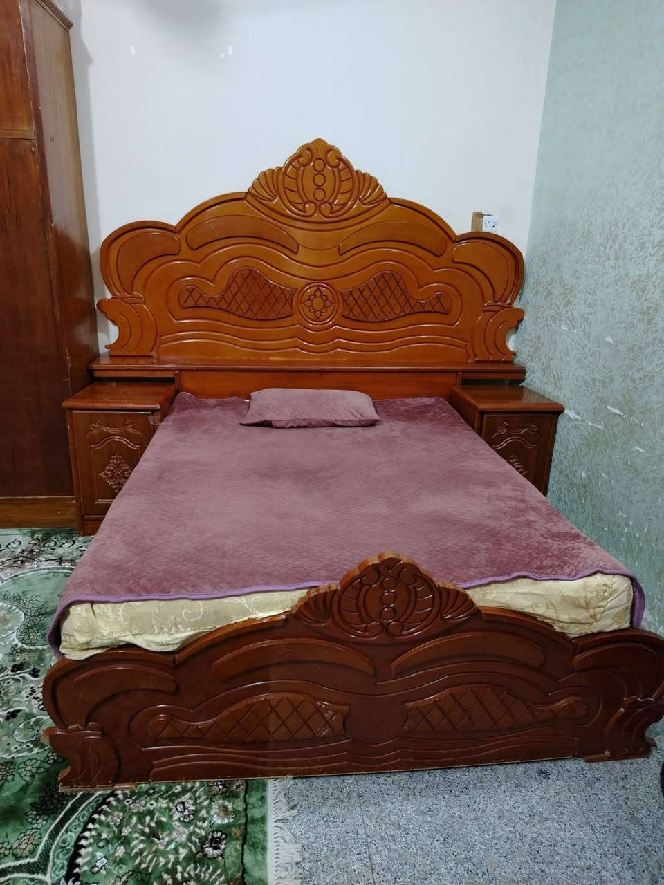 سلام عليكم
غرفه للبيع نجاره عراقيه
عدد القطع موضح كامل بالصور
مكان ناصريه مركز
سعر 650 الف وبيه مجال
اي استفسار ***********
