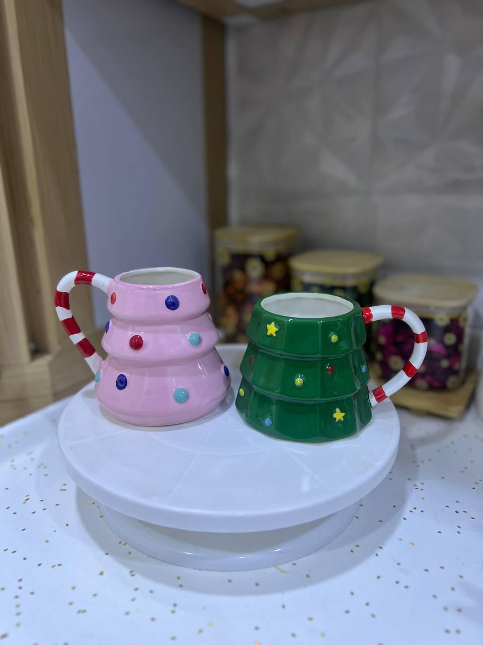 توفر المكات المجسمه 
كل 4 قطع ب10 
توصيل جميع محافظات


**إذا كنت صاحب هذا الإعلان وتريد حذفه لأي سبب، رجاءا أرسل رسالة إلى الدعم الفني**