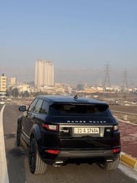 اجدد رانج ايفوك  بيع او مراوس حسب قناعه  2018 قطعه وحده صبغ  سيرفز كام...