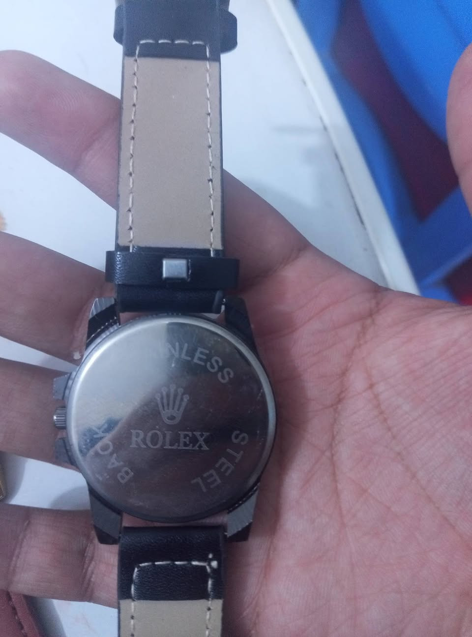 رولكس جلد باتري مختمه 10مع التوصيل


**إذا كنت صاحب هذا الإعلان وتريد حذفه لأي سبب، رجاءا أرسل رسالة إلى الدعم الفني**