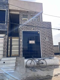 دار ١٠٠م • ٣ غرف • المسيب/معمل الأسمنت