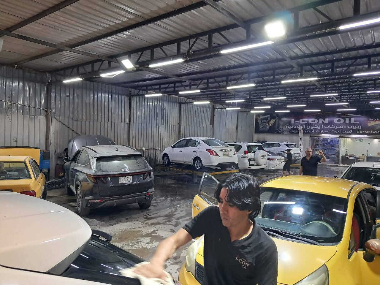 اوقات العمل من الساعه 8 صباحا الى الساعه 8 مساءا 

#فرع_السبع_ابكار قرب جسر الوقف السني 
ايكون SN ضمان حقيقي 6,000km
يقدم لكم كل ماتستحقونه من عروض وخدمات مجانيه
----------
عند تبديل زيت السيارة
وتبديل فلتر الزيت 
يتم 
تنظيف الفلاتر الشوتة والتبريد
غسل السيارة من الخارج
تنظيف الداخل
كلنكس + معطر 
ماء للزاك
علماً كل الخدمات مجانية
فقط حساب الزيت والفلتر.
#العنوان السبع ابكار قرب جسر الوقف السني
للاستفسار 
هاتف.  ***********
