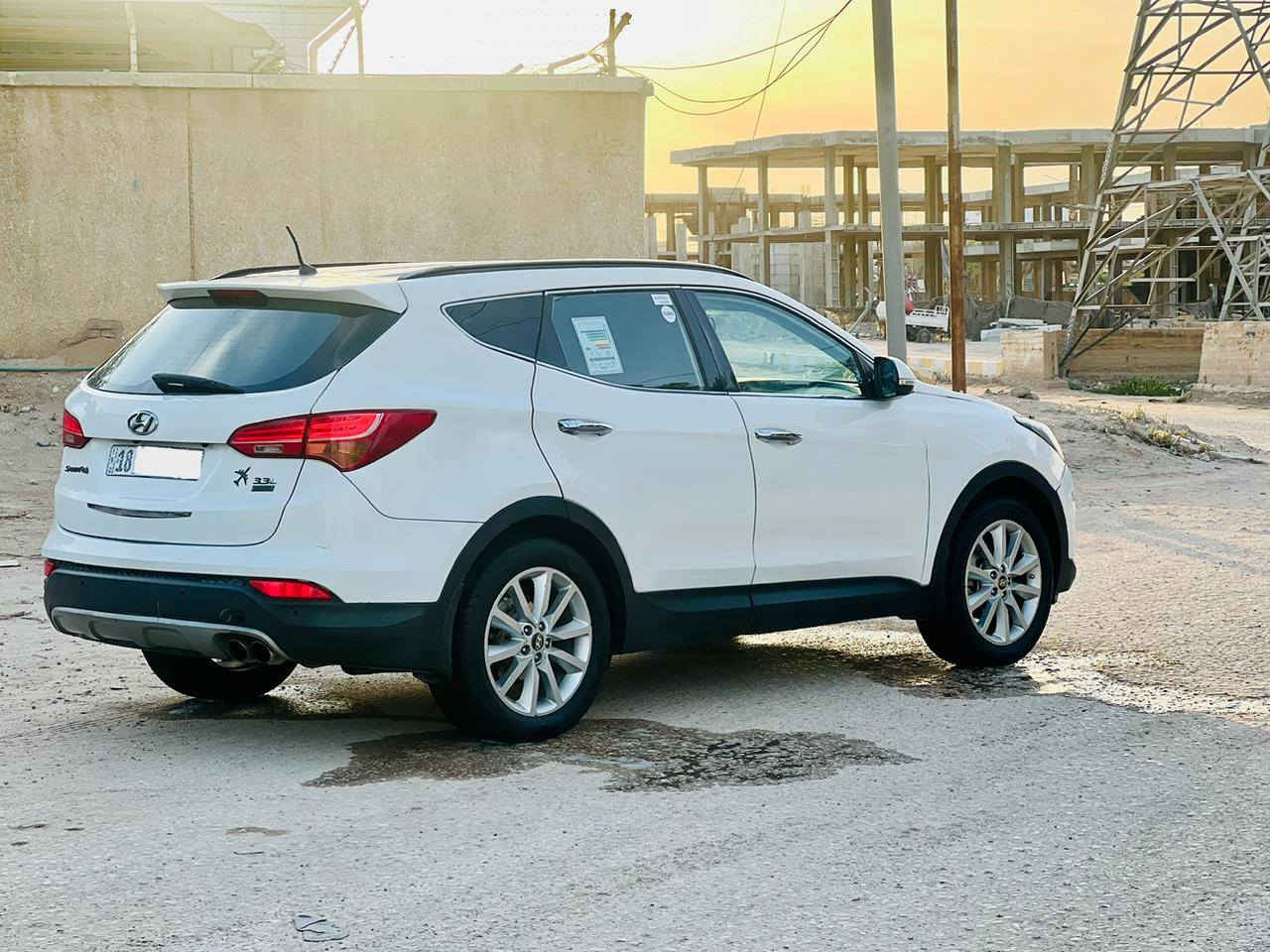 السعر   128  الاتصال ***********
سنتافي موديل 2014 خليجي رقم بابل
نكليزي سنويه وهزه مجدده مداور بئي وقت
 حاظر

 بيه صبغ حزام وكصه القماره فقط
  شواصي ولغود وتكم مكفولات من الحادث 
  شرط السونار تفحص وين ميعجبك

  محرك 6سلند جديد بمعنئ الكلمه
سياره نص فول  ميحتاج اذكرهن مواصفاته

مكينه وكير وحداديه جدد تخم تاير كهربائيات كله شغاله تبريد ثلج سياره مال جناي وترايه كلش حلو برغي ماعايزه

مكانه #نجف
