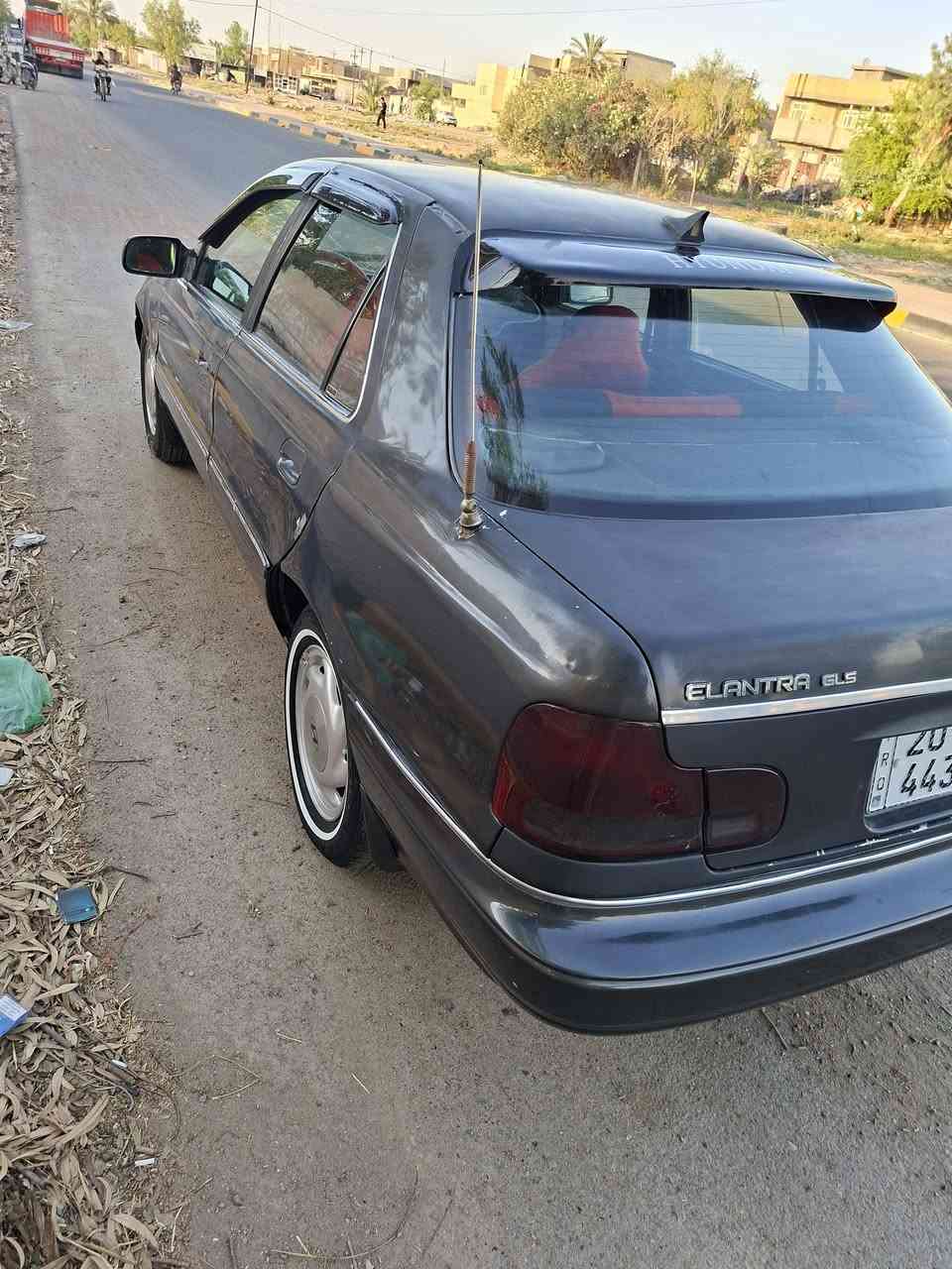 سلام عليكم الانترا موديل ٩٤ رقم ديالى نلكليزي ال٣٠ 
شرط التحويل تخم تاير مكينه لاصرف ولا بخار كير اوتماتيك 
سياره جهازه ميكانيك خير من الله السعر ٣٢ وبيها مجال مكان سياره ديالى خان بني سعد اتصل ع رقم ***********.....***********...
