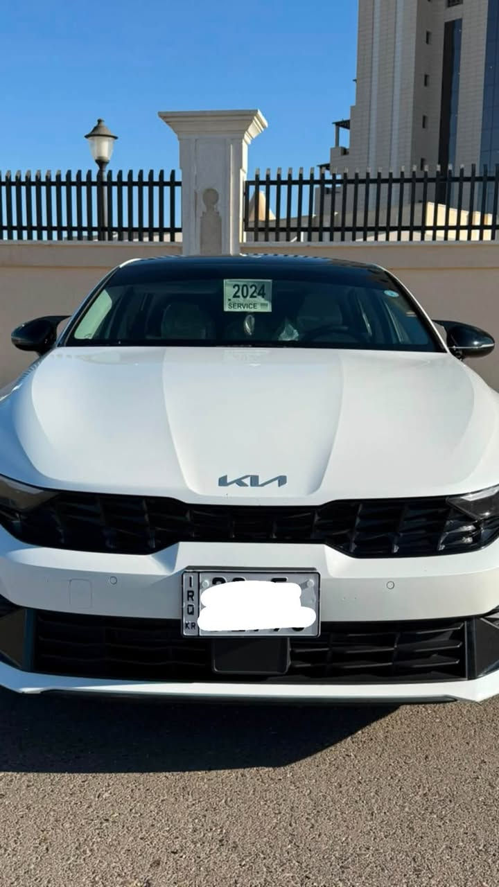 � للبيع كيا K5 EX موديل 2024 خليجي
✅ محرك 2500 GDI

✅ ممشى 45.000 كم

✅ وارد خليجي أصلي

✅ رقم أربيل

✅ هزة وسنوية جديدة لحد 2027

المواصفات:

▫️ سقف بانوراما

▫️ كاميرا خلفية

▫️ مستشعرات وقوف

▫️ حساسات ضغط الإطارات (TPMS)

▫️ نظام مراقبة النقطة العمياء

▫️ نظام المفتاح الذكي (Smart Key)

▫️ تشغيل عن بعد

▫️ صندوق ذكي

▫️ مثبت سرعة

▫️ كشنات جلد

▫️ داخلية لون بيجي

▫️ فرامل يد إلكترونية (بصمة) مع Auto Hold

▫️ مصابيح أمامية LED

▫️ فتحات تكييف للمقاعد الخلفية

▫️ مرايا جانبية كهربائية

📌 السيارة خليجي وليست أمريكي

📌 كلين من التبديل

📌 بيها بعض المعالجات التجميلية البسيطة (PDR) ومصلحات خفيفة

📌 جاهزة للفحص بأي مكان

السعر   225
للتواصل ***********
