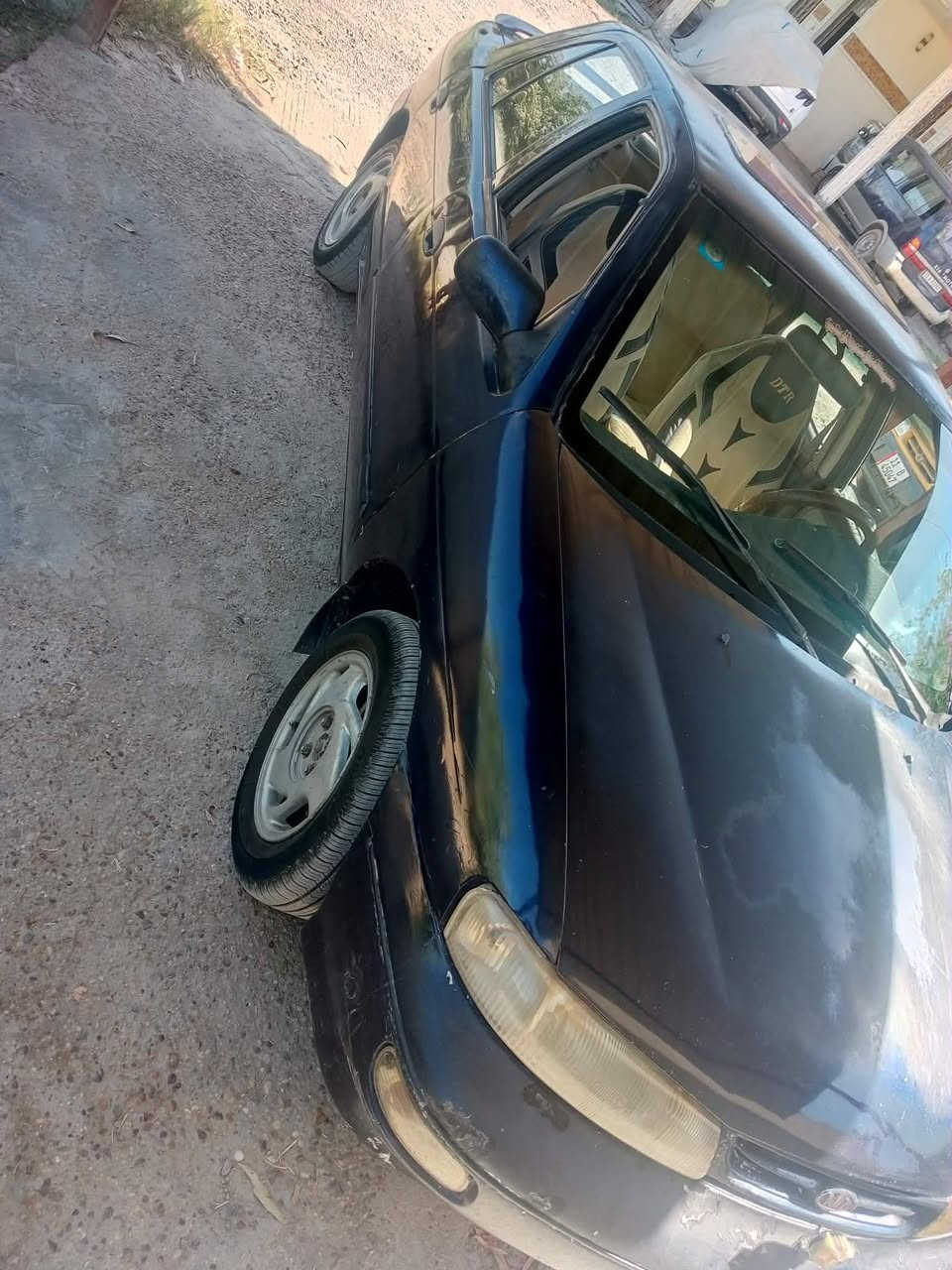 سلام عليكم كيه سيفيا موديل95 للبيع مراوس ب سايبه كون نضيفه كدامك سياره محرك وكير مكفولات سعرها26 وترهم مراوس


**إذا كنت صاحب هذا الإعلان وتريد حذفه لأي سبب، رجاءا أرسل رسالة إلى الدعم الفني**