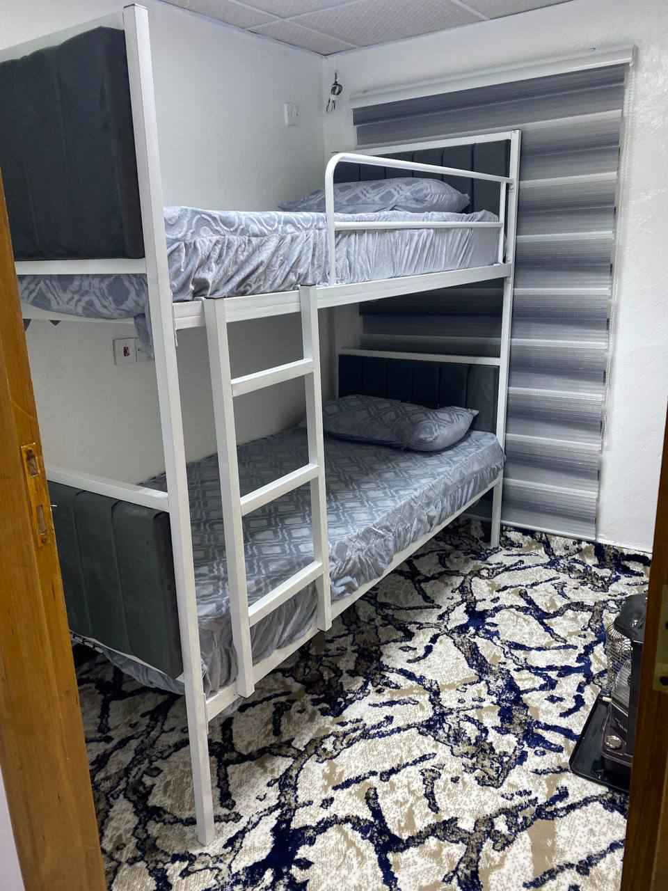 سرير حديد طابقين بغداد, العراق


**إذا كنت صاحب هذا الإعلان وتريد حذفه لأي سبب، رجاءا أرسل رسالة إلى الدعم الفني**