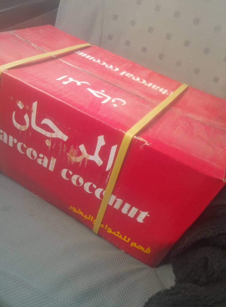 فحم للبيع كارتون بدون غاز بدون رائحه الفحم الجمله ب30 الف بي 40 قطعه
فحم مشطب وفحم مرجان والقلعه
 واذا مفرد ب32 الف نجيك لباب المحل او كوفي احنه بالخدمه الفحم درجه اولى احتراك يتوصل الى 90 دقيقه للتواصل ع 
*********** النجف, العراق
