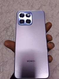 هونر x6 جديده لوك شرط ما مفتوح ذاكرة 128  رام 4  السعر 135 وبيها مجال ...