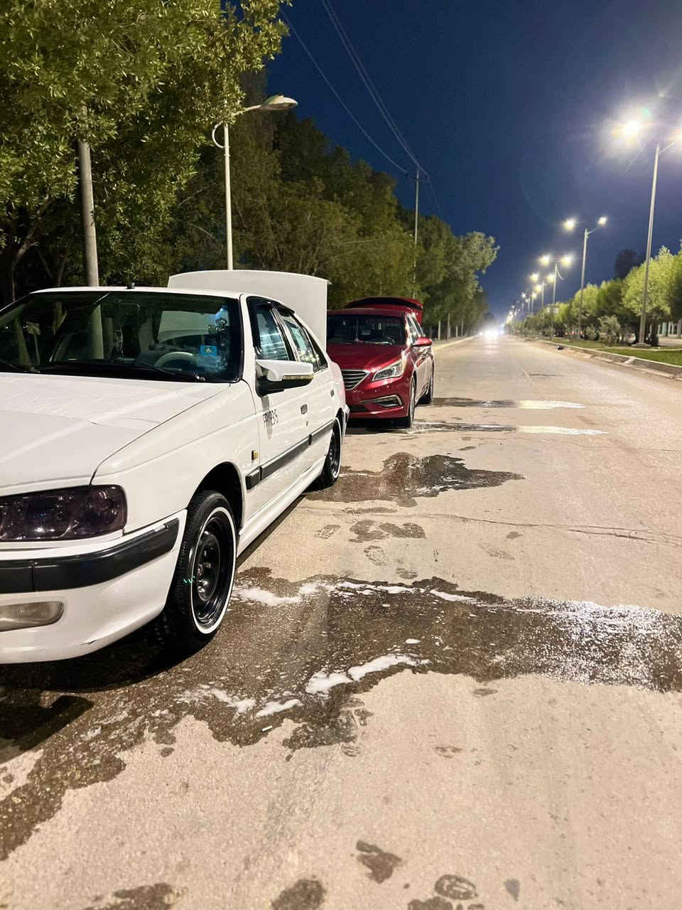 السلام عليكم بيجو بارص للبيع موديل 11
رقم انكليزي. سنويه باسمي جديده مداور ثانيوم 
بدون حادث. بنيد مبدل لهلالات لخلفيه معمره سياره بلادي وضع شركه ملضومه زنون. تخم تاير جديد باتري جديد ادامه كامله نقص برغي مابيها سستم كامل ودمام شاشه. هورنات يوكن وبلادي 
ملاحضه (لسياره بيها غراض كلش اهواي. هيه وغراضها. 
45)مكان بابل نادر الثانيه رقم ***********
