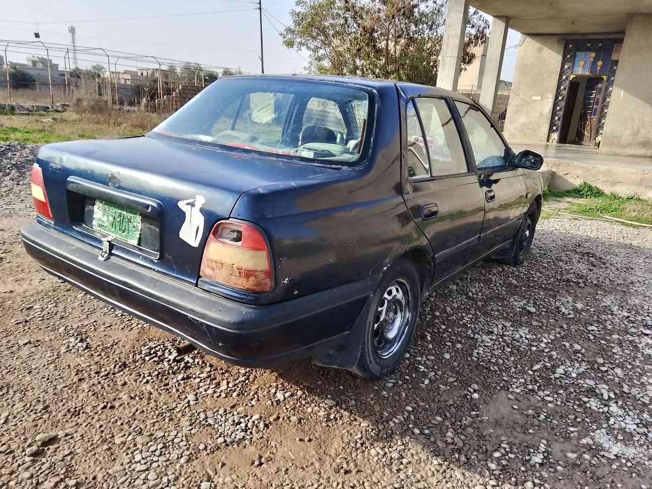 السلام عليكم سياره نيسان صني للبيع شرط الوكاله درهم مراوس ويرحم بير للاستفسار انفصال على الرقم***********
