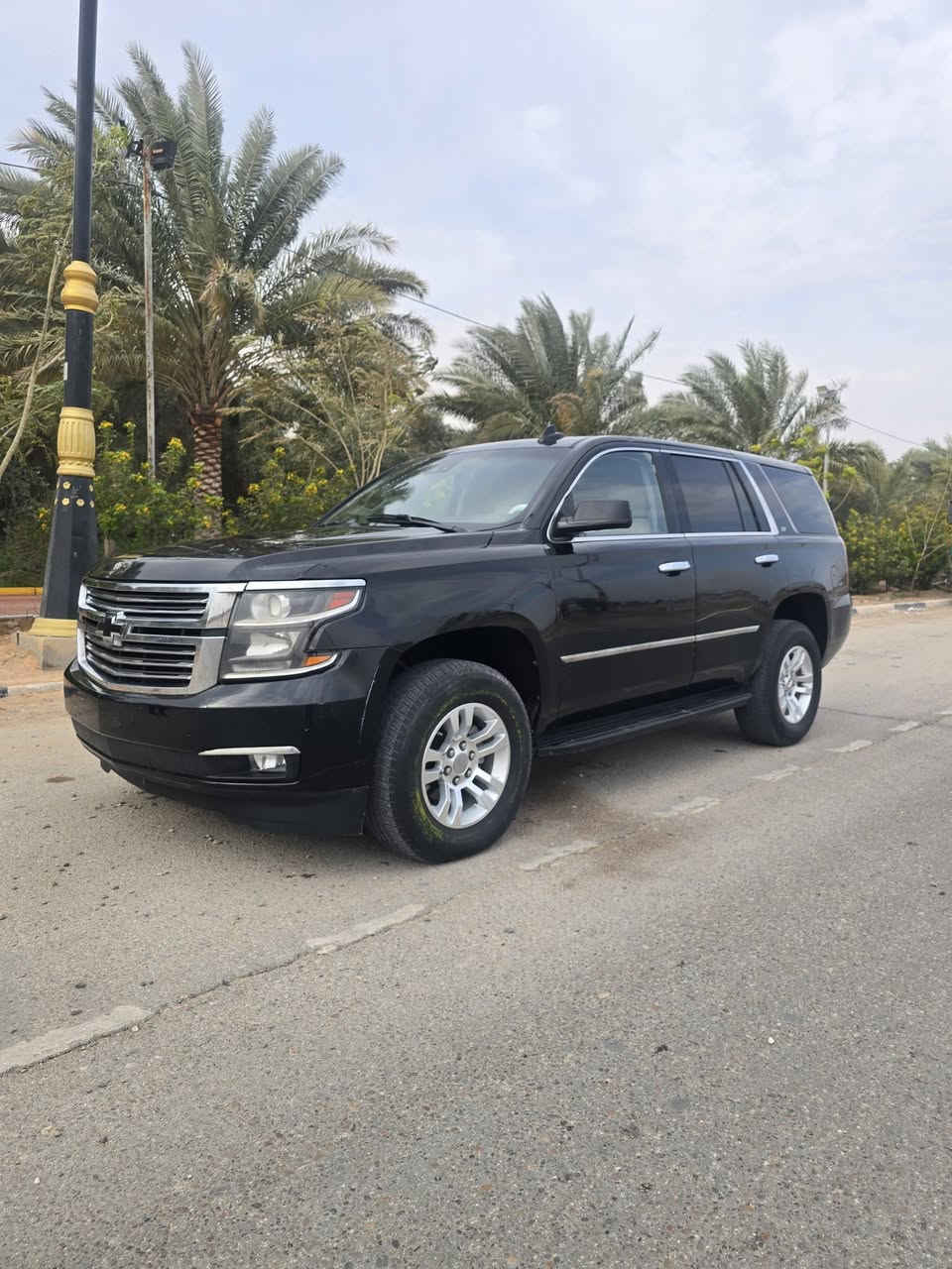 تاهو 2018 LT ادوات مكفوله من الكص والفتح بيه قطعتين صبغ
مكفوله من السرقه والعشاير ولانتربول 
مواصفات LT
كير ومحرك كارتون شرط 
تبريد ٣ قطع ثلج
حداديه جديده 
معروفه مواصفات LT 
السعر 140 وبيه مجال قليل جدا 
مكانه كربلاء ***********
