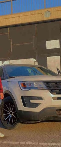 فورد اكسبلورر بوليسي  موديل 2019 السيارة جديده على ايدي اني مستوردهه م...
