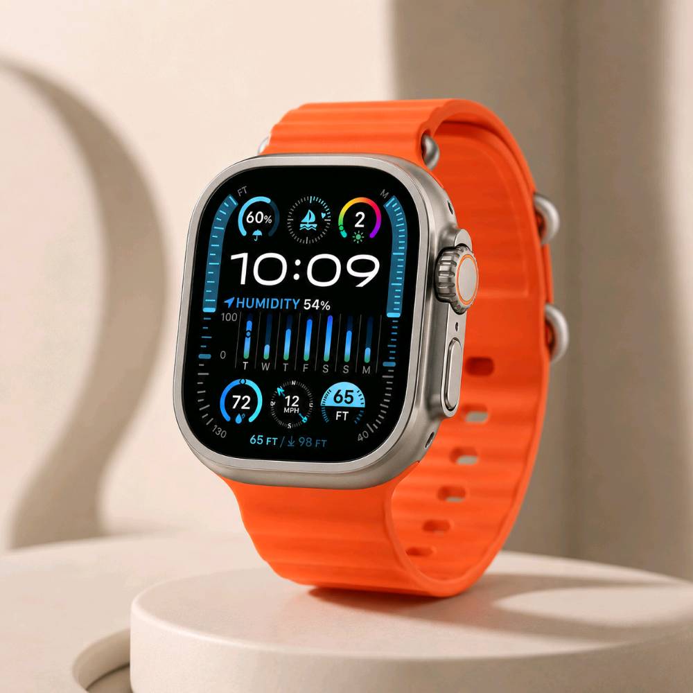 ساعة Apple watch
السعر فقط 30الف
كوبي اصلي 
يوجد توصيل جميع محافظات العراق 
⏱✨ خلي التكنولوجيا معاك بأناقة!

ساعة تيتانيوم لـ iOS17+ 🍏
	•	شاشة LED لمس عالية الدقة 🌟
	•	إشعارات ومكالمات صوتية 🔔📞
	•	قياس قلب، ضغط، أكسجين ❤️🩸
	•	تتبع نشاطاتك وخطواتك 🏃‍♂️
	•	تشغيل الموسيقى وشحن لاسلكي 🎶⚡

أناقة وصحة ونشاط كل يوم! 💪
#اكسسوارات #علي #الدر #ساعة #Aplle 
هيكل من التيتانيوم 

- تدعم اجهزة الايفون ذات الطراز iOS17 او اعلى 

- معتمدة من شركة Apple Corporation في الولايات المتحدة

مواصفات الساعة : 

- تحتوي بوصلة  

_ شاشة لمس كاملة LED 

_ الاشعارات لجميع التطبيقات و الرسائل والمكالمات صوت واهتزاز 

_دعم جميع جهات الاتصال ( لاتدعم تركيب شريحة ) 

_ إمكانية الرد على المكالمات من خلال الساعة

_امكانية اغلاق المكالمة او الاتصال من الساعة

_ دقة الشاشة : عالية جدا 

_شحن لاسلكي 

-  تحتوي الساعه سبيكر صوت داخلي وميكروفون للرد علي المكالمات

_ امكانية قياس ضربات القلب

_امكانية متابعة النشاطات اليومية

_ امكانية متابعة ضغط الدم. 

_ امكانية قياس نسبة الاوكسجين في الدم

_ امكانية قياس عدد الخطوات و الانشطة الرياضية

_ امكانية التشغيل والتحكم في المقاطع الصوتية