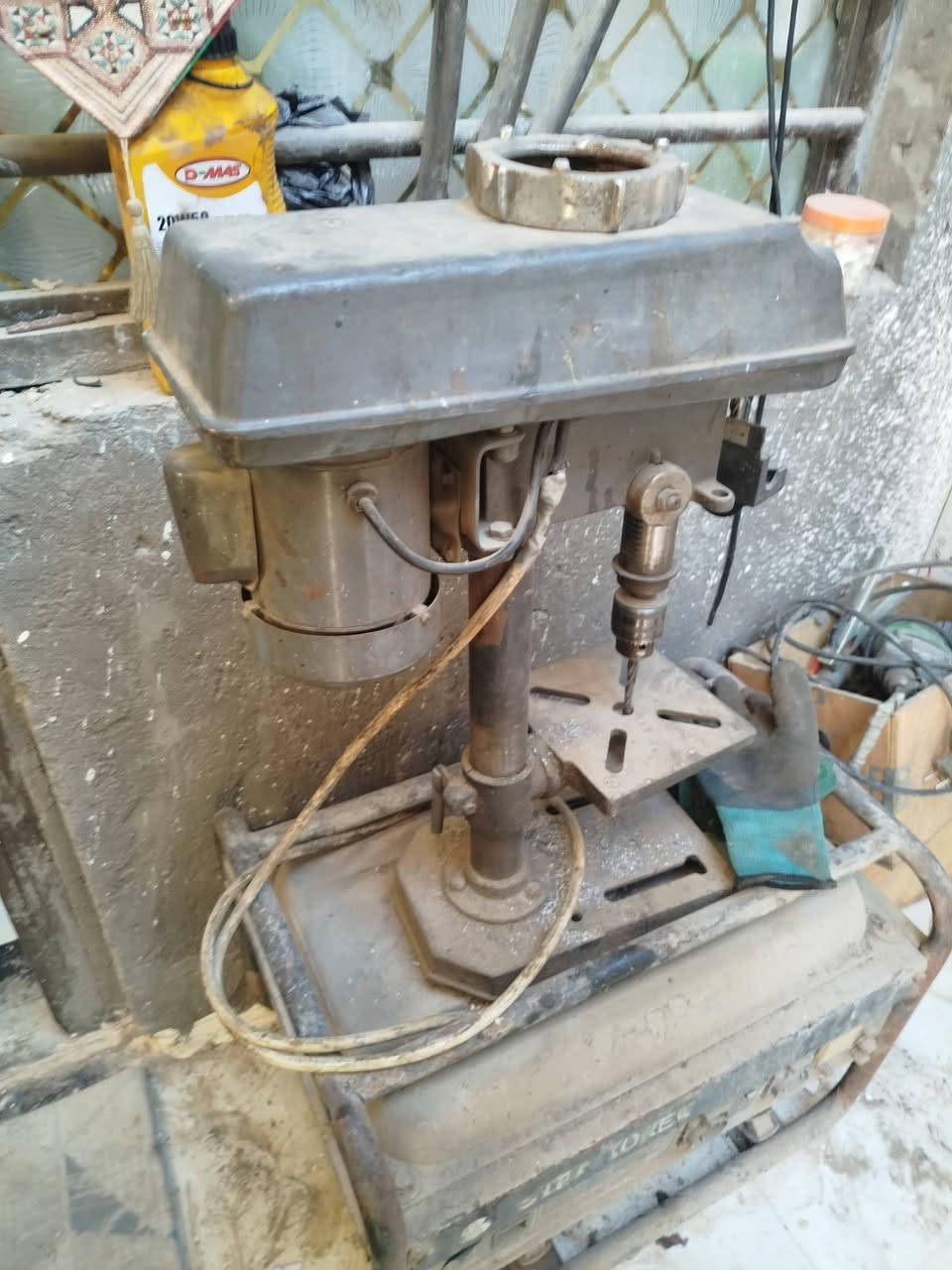 تصفيه معمل 
للبيع 
مكينه لحيم مغ 
مزرف
بطل اوكسجين يده وعداد
دريل كهربائي انجيكو 
دريل هيتاشي 
مكينه لحيم ريشان
كدور شاميه عدد ٣
طرمبات كافه القياسات 
العنوان كربلاء


**إذا كنت صاحب هذا الإعلان وتريد حذفه لأي سبب، رجاءا أرسل رسالة إلى الدعم الفني**