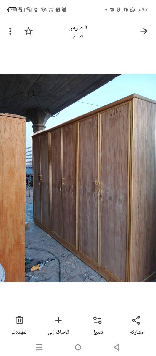 نجاره علئ يد إمرة عراقيه


**إذا كنت صاحب هذا الإعلان وتريد حذفه لأي سبب، رجاءا أرسل رسالة إلى الدعم الفني**