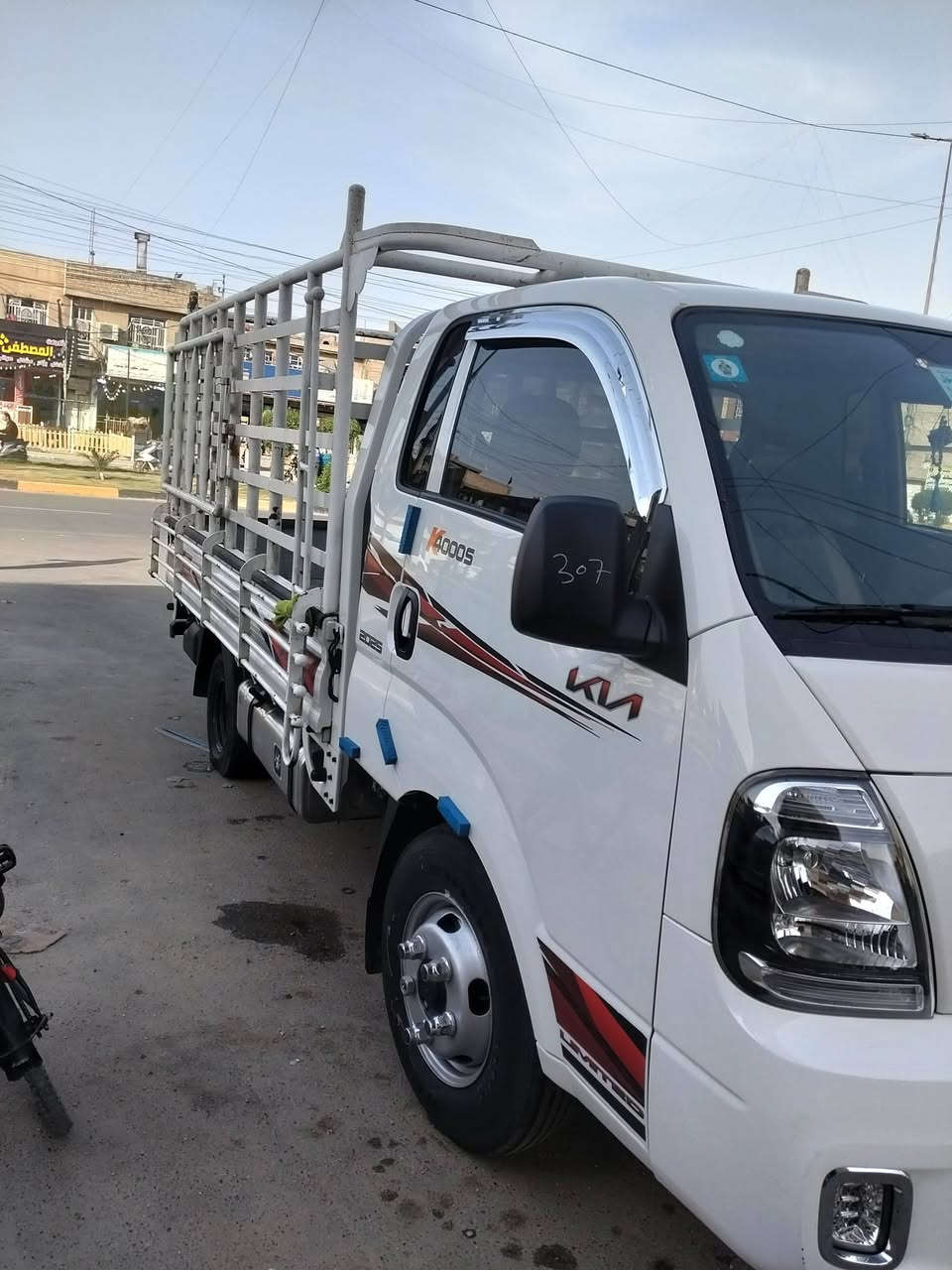 كيه فحل لبيع موديل 2025 ماشيه 31,000   سياره باسمي
رقم بغداد ***********
