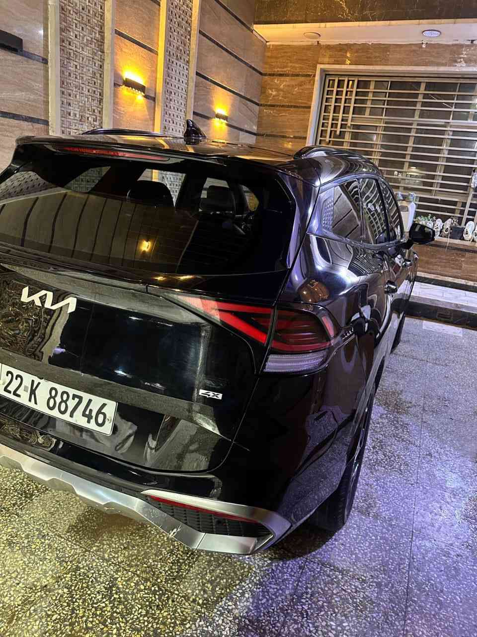 كيا سبورتيج 2023للبيع
فول مواصفات رقم اربيل وارد امريكي
حادثه بأميركا جاملغ امامي جهة السايق /مبدل البنيد
وتوجد دحجه بسيطه في الخلف موضحة في الصور
السيارة ماشية82قابله للزيادة

االمواصفات اعلى فئة/ محرك 2500
سنوية بأسمنا وهزة جديدة تحويل مباشرتاً

مكان السيارة بغداد🏠

السعر 210$

للأستفسار عبر الأتصال فقط✨

‭0771 867 2054‬
