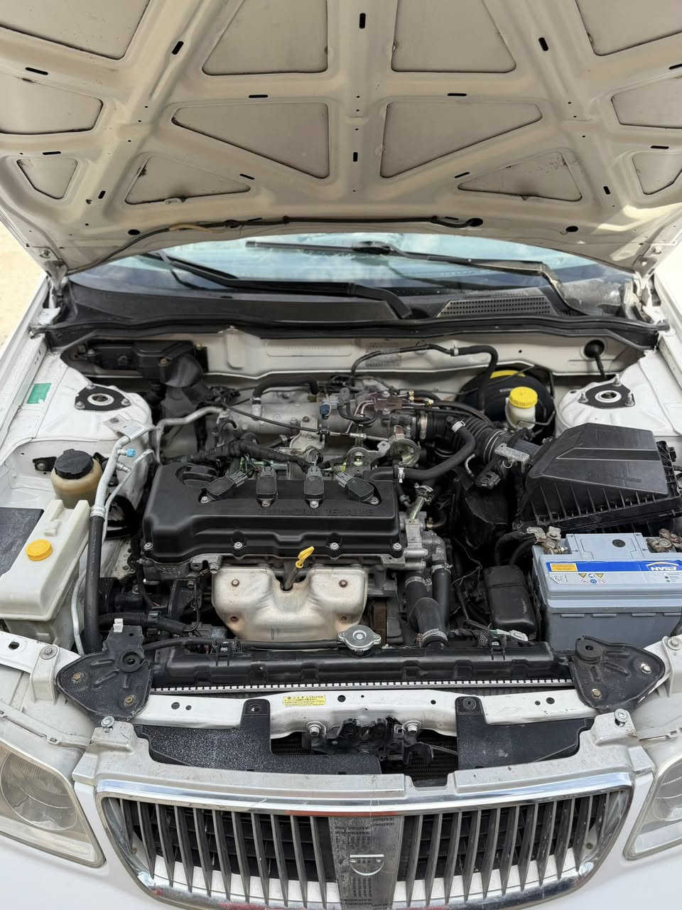 سلامً وعليكم
سياره نيسان سني 2001
تبريد تتفئه 
كير اوتماتيك 
رقمها سلمانيه شرط تحويل 
مكان السياره ديالى خانقين  
***********
