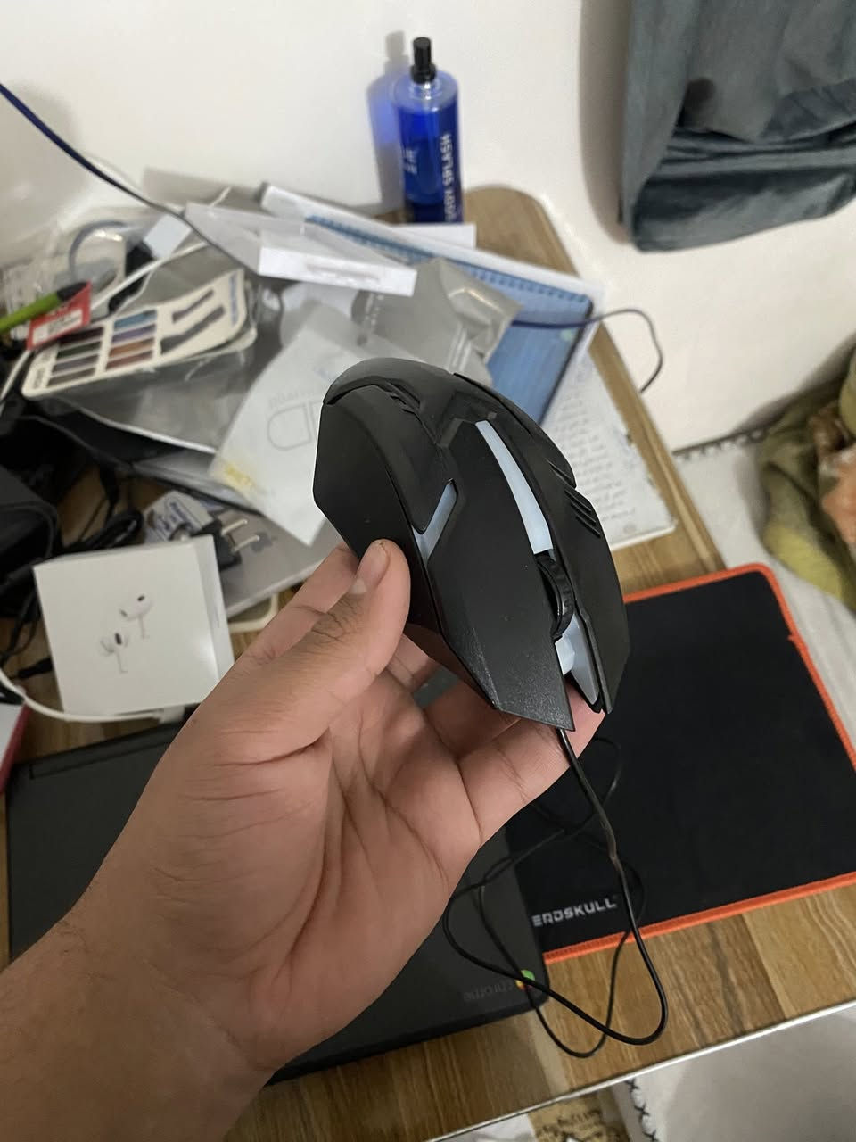 سلام عليكم لابتوب شركة DELL
الابتوب ذاكرة 16 نضيف وسلس يفيد للدراسة والتصفح ولابتوب ع الفحص ويا شاحنتة الاصلية وماوس كيمنك يتغل اضوية الوان السعر 35 الف

مكاني بغداد شعب قرب سوق اربع تالاف
للتواصل ***********
