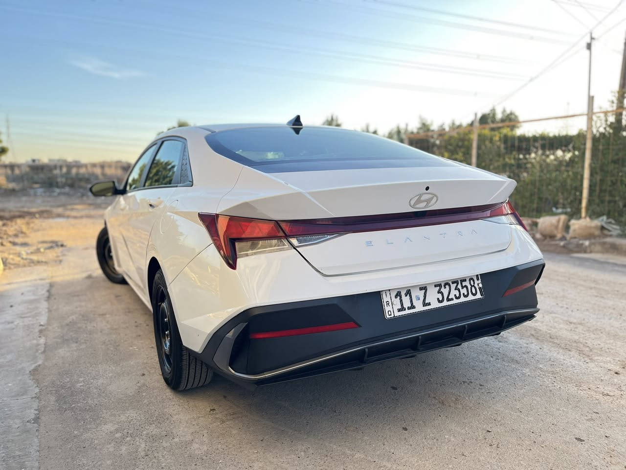 هونداي النترا موديل2024 لون ابيض بدون لا شخط ولارصعة الحادث سطحي جاملغ خلفي صور الحادث مرفقة   فقط  بدون دواخل🔥
دخول جديد رقم بغداد باسمي تحويل ثاني يوم💯
((ماشيه 23 فقط زيرو )) ‏‎محرك 2000 دوش💥المرغوب 
مواصفات 🍃
💥‏‎ بصمه - -لد نهاري + رادار أمامي جانبي خلفي 360 درجة + تحديد مسار 
‏‎💥 نقطه عمياء 
💥تبريد شاشه منفصل مناخين+ مانع انزلاق 
💥‏‎شاشه كبيره تدعم كارابلي+ ثلاثة انضمه قياده 
‏‎💥كامره دواره مع خزن+ ويل كب كروم+لد نهار
💥‏‎تحكم استيرن فول+اكروز سرعه+ دسك خلفي 
💥‏‎نضام اطفاء تلقائي عند الوقوف قياده ذاتيه
مكان السياره بغداد البنوك للاستفسار 
متوفر ‼️***********
اخوان هاي السياره لليدور نظيف السياره جديده بمعنى الكلمه سعر 175
