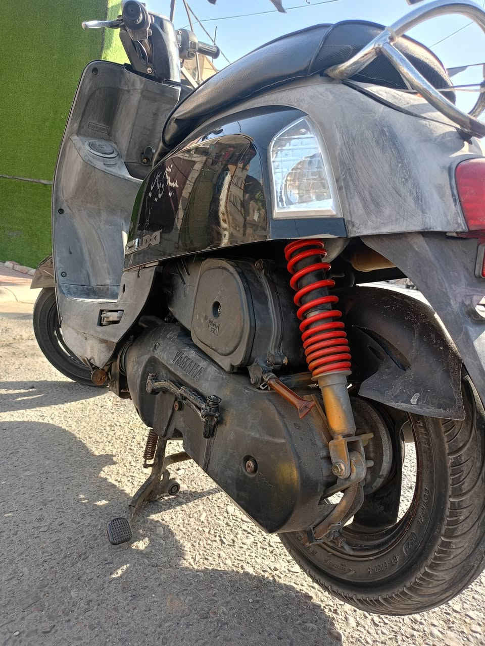 دراجه بوليس للبيع نضافه كلش حلوه دراجه بلادي كهربائيات كامله داخل املح السعر 800 كربلاء حي العامل ***********
