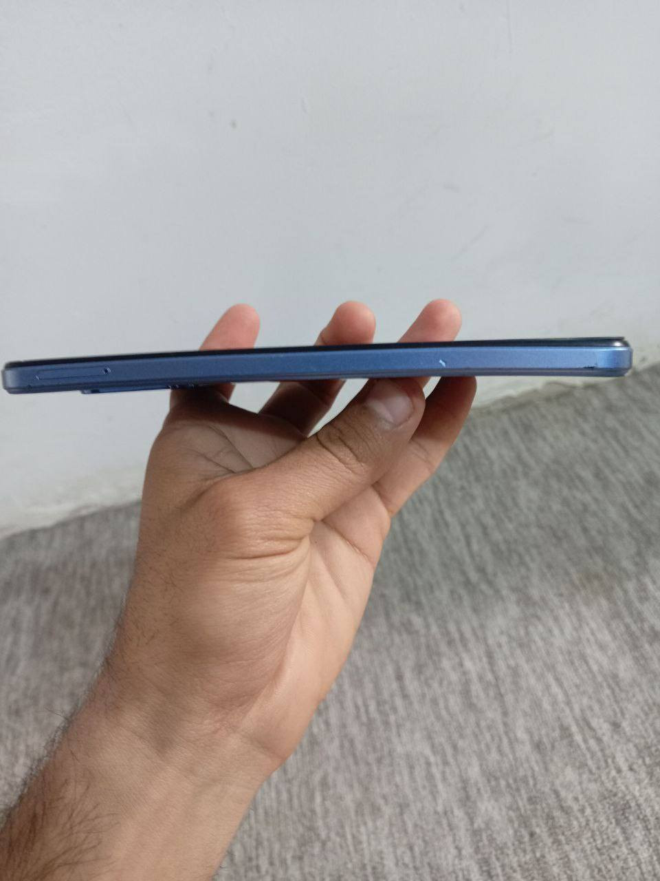 للبيع HONOR X6 ذاكره 128 بطاريته 5000الاف اتمشيك يومين  بصمه جانبيه كلشي ما امبدل بي وما داخل صيانه بس الشاشه بيها فطر صغير وما يبين مثل ما اموضح بلصور ولكامره الخلفيه اتغوش الاماميه كلشي مابيها ولشاصي شويه معوج وما اماثر ابد الله شاهد مثل ما اموضح بلصور سعره 50 الف قفل مكاني بغداد ابو غريب تفاصيل اكثر راسلني خاص واني بلخدمه


**إذا كنت صاحب هذا الإعلان وتريد حذفه لأي سبب، رجاءا أرسل رسالة إلى الدعم الفني**