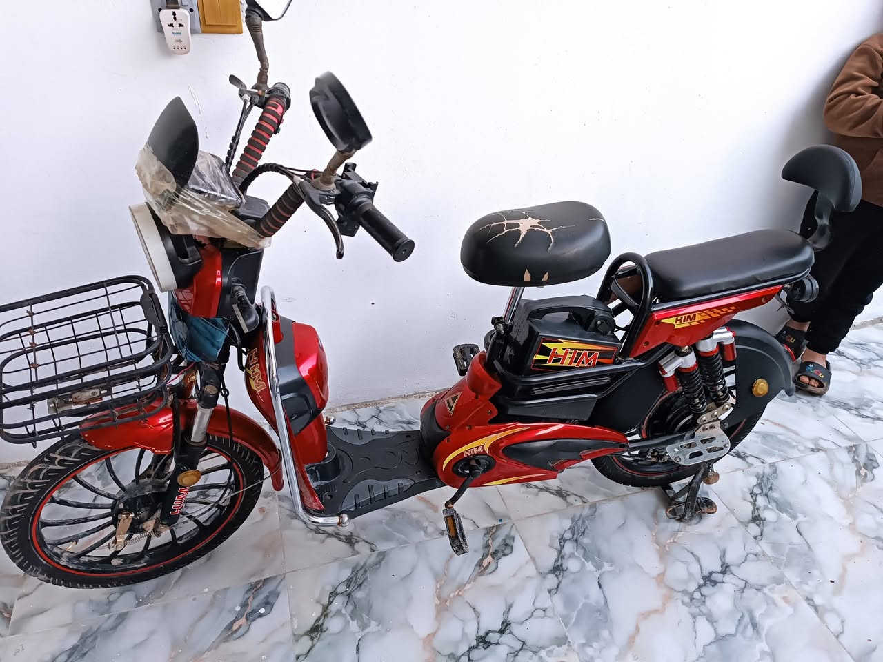 دراجه شحن للبيع بطارية 100شرط الفحص. السعر 350 قفل للتواصل ***********
