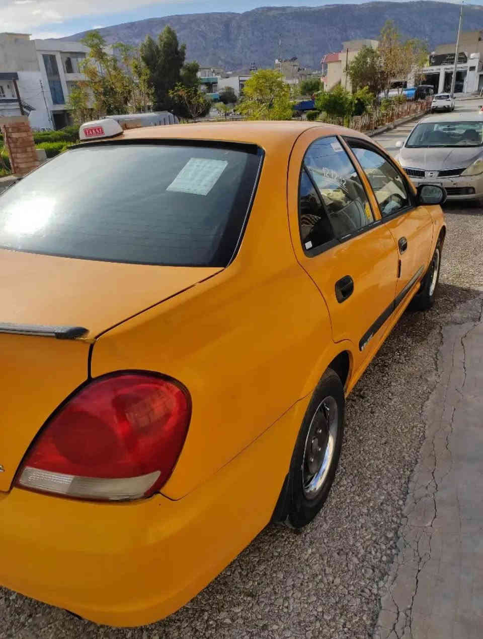 سه نی یابانێ ته کسی سه نه وی پلاستیک ئه لمانی به شه رت. مه کینه ١٦ یه.  *********** له ده ربه ندیخان پیشوو دوای که پسه دار بنديهكان, السليمانية
