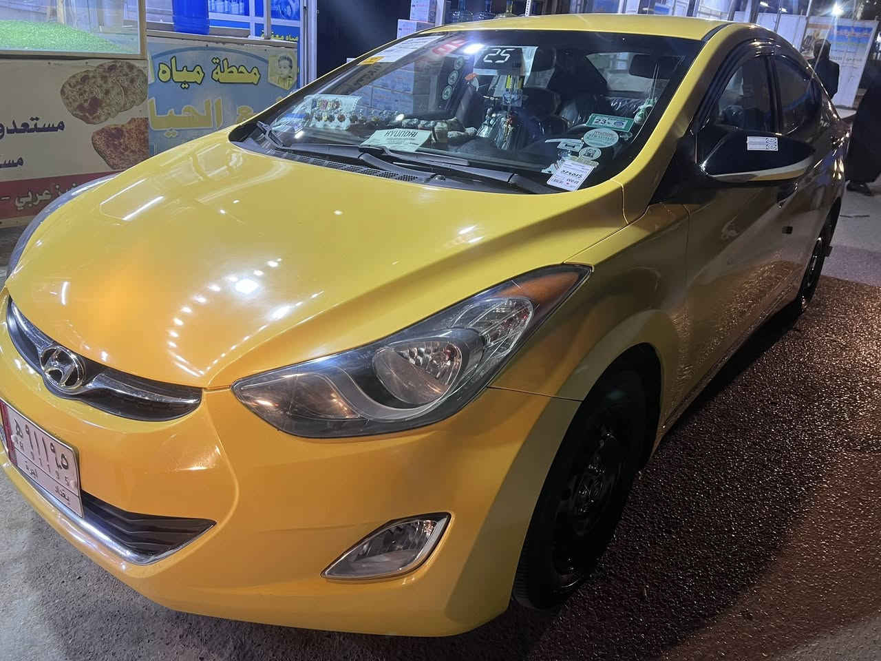 السلام عليكم لبيع النتره موديل 2013 سياره مكفوله من تبديل وضربه كليت امريكا مكينه 1800 سياره جديده معنا الكلمه  السعر 107 وبيه مجال لطيبين اعوان بغداد البلديات***********
