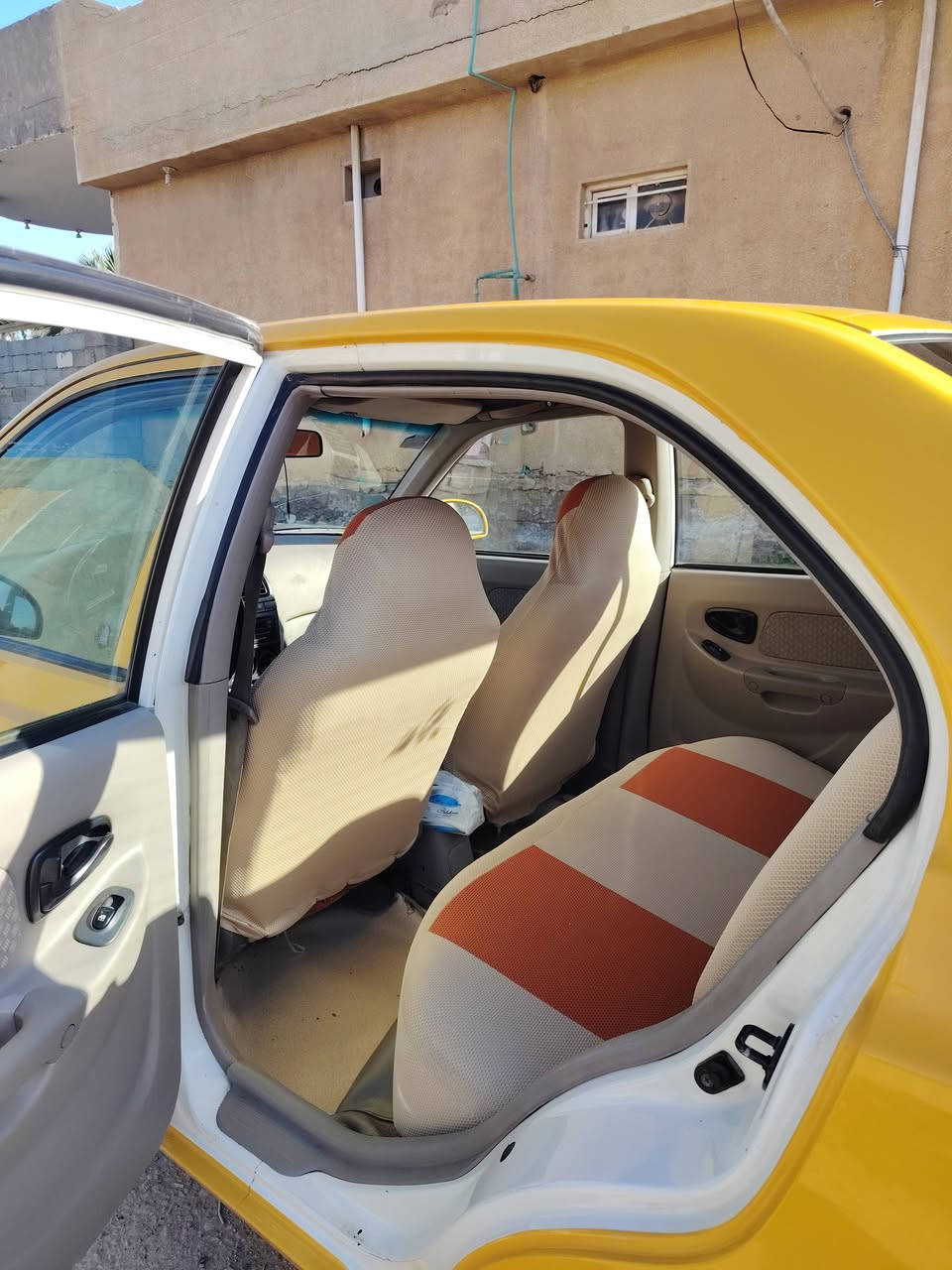 السلام عليكم فيرنا ٢٠١٤ بغداد بلاديه ع صبغه الشركه التبريد ثلج
صدر جديد تخم تاير

السياره جاهزه للشارع ربع متصرف عليها

*********** واتساب
السعر ٧٨
