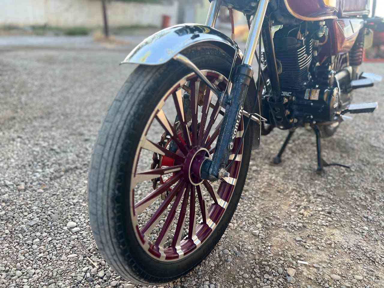 سيـفان  25
محرك200Cc مكفول

كهربائيات شغاله 

مكاني بعقوبه

هـ***********
