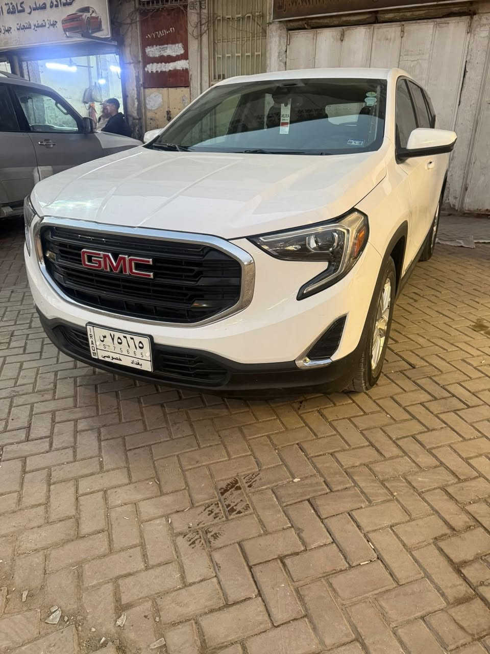 السلام عليكم ورحمة الله وبركاته....
السعر 170 وقابل للتفاوض للأستفار الاتصال على رقم  ***********

جي ام سي GMC تيران 2020رقم بغداد حادثه قبق  جنطه ققط ماشيه 88

المواصفات : بصمة /  كرسي كهرباء / محرك ١٥٠٠ تيربو / توقف ذاتي/ تحديد مسار / لايت LED   /زينون / سايد بريك بصمة / مقاعد تدفئة  / نضام سپورت وايكو / شاشة كبيرة / تحكم ستيرن و اوامر صوتية  / تحديد سرعة  / 

مكاني  // بغداد الوزيريه 

السيارة كلش، جديد بمعنى الكلمة

وين متريد وديه سونر اي استفار الاتصال على الرقم ***********

السعر 170 وبيه مجال 

وألف عافية على الي يأخذها
