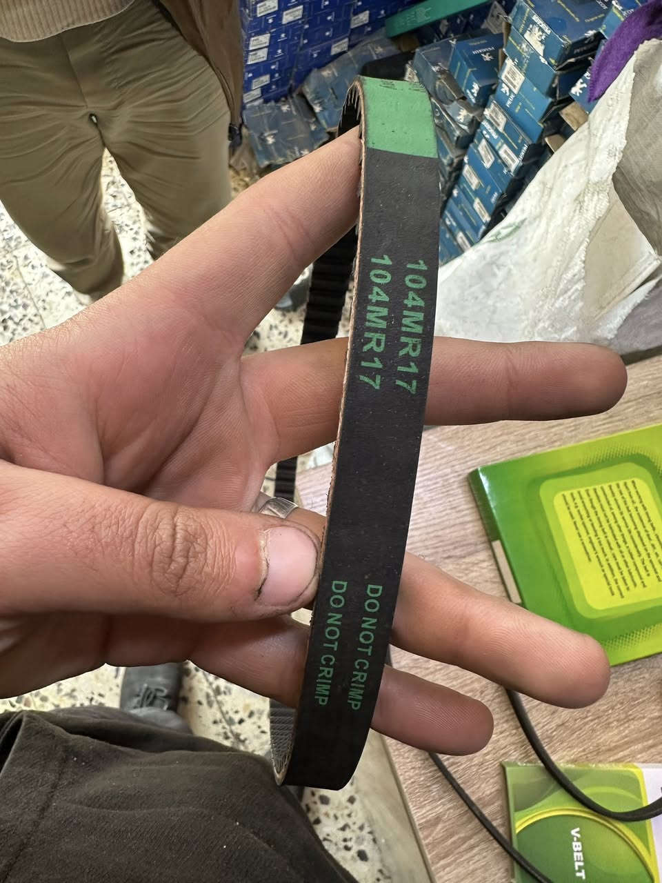 عرض خاص والكميه محدوده 

قايش تايم كيس 
قايش داينمو 
قايش بور 

نوعيه جيده 

بسعر ١٢ الف ٣ قوايش 😍

توصيل متوفر لجميع المحافظات 

*********** واتساب او اتصال
