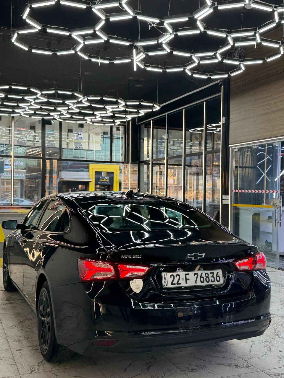 (118)وبيه مجال بسيط 
ماليبو LT2020  ( بدون ايرباك)
 بجم كبس حادثها جداً بسيط وموضح بالصور بدون ايرباك و ماشيه 83 ميل  حره وتحويل مباشر رقم اربيل 
المواصفات :
تشغيل عن بعد - قطعتين تبريد  - كشن كهرباء - تدفئة كشنات - - - - قيادة ذاتية - اوتو بريك - - شاشة كبيرة ( كار بلي واندرويد اوتو وايرليس ) - تحكم ستيرن 4 جهات - وبقية مواصفات الماليبو
 (صدر گير محرك كهربائيات 100٪؜  )    
‎اي استفسار هذا رقمي
***********
