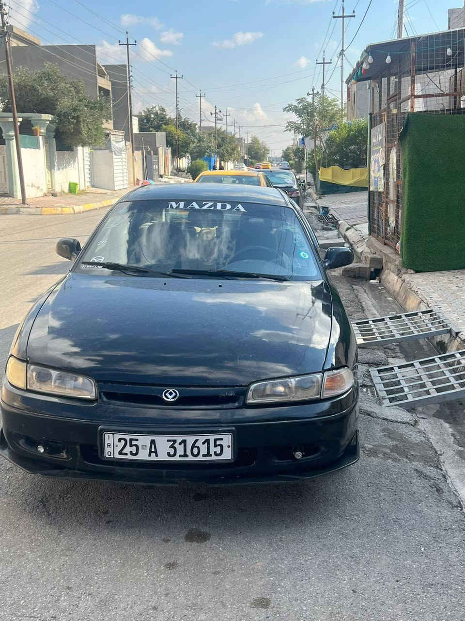 سلام عليكم.
للبيع.مازده 626 المرغوب موديل1992 سياره رقم كركوك سنويه 27  سياره شرط تحويل دفتر بانزين   كير محرك شرط صدر امامي شرط  السياره  . مكان سياره كركوك ***********

سعر45
