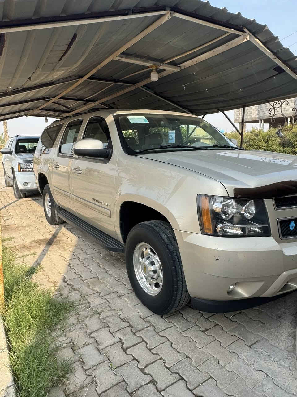 سلام عليكم  
اخوان يوكن موديل 2007 فول موصفات LTZ سياره كفاله ما بيه لا صبغ ولا تبديل بيد طختين وبعدهن على حطتهن ما مصلحات بس خفيفات كلش رصعه رقم سياره كركوك تبريد تدفئه كير ومكينه  مكفول تايرات برجستون لايت عل بلاتوث  تغير الوان لايت سياره حلوه ونضيفه حداديه كله سياره ما بيه نقص  شاشات بل كشن بيه تنته باتري ضمان  فيت بم سلفادور سياره اي نقص   سياره بس الكمرك مالته ما مدفوع  ابيعه واقع حال واكفلك سياره من نقل جثه او حديده اراوس اوباما او جارجر حسب القناعه السعر 165 وبيه مجال قليل  الرقم ***********📞***********
