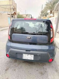 كيا صول موديل 2016 للبيع فقط محرك 200 السعر 118 حادث خفيف فقط ضربه قبق...