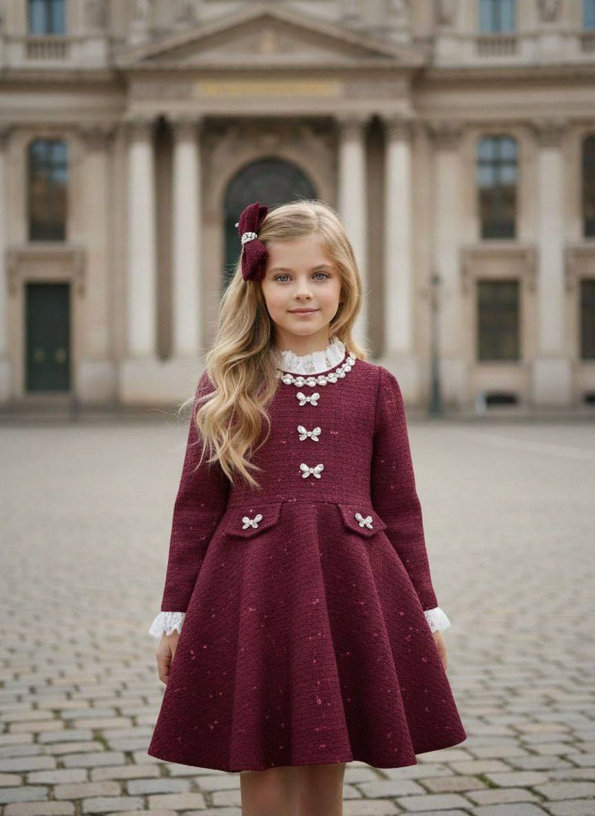 هكذا تكون ملابس الأطفال من #إسطنبول 😍 
تخطف الأنظار بجمالها ❤️

البيع جملة شحن من تركيا إلى جميع أنحاء العالم 🌏✈️🇹🇷 

جاهز للتسليم ✨

▪️العمر:  5 ------14 سنة
▪️ السيريه:  6 قطع
▪️عدد قطع الموديل : 2 قطع 

✨ فستان

🤍  بكلة شعر
 

🆕🆕 السعر: 😍


**إذا كنت صاحب هذا الإعلان وتريد حذفه لأي سبب، رجاءا أرسل رسالة إلى الدعم الفني**