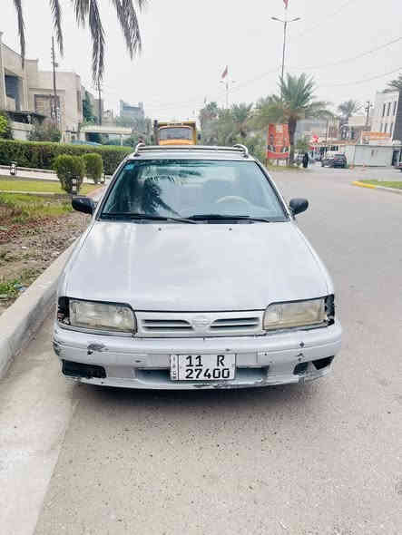 سلام عليكم للبيع نيسان بريميرا ١٩٩٣
السيارة حلوة و نظيفة و مابيها اي نقص غير بس الاشاير گير و محرگ خير من الله رقم بغداد الجديد 
السيارة فتحة دواخلها نضيفة مكان السيارة بغداد السيدية السعر /٢٨ وبيها مجال
الرقم /*********** بي واتساب
*********** بي واتساب
