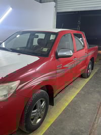 هايلوكس ٢٠١٥ • كفالة عامة • رقم ذي قار