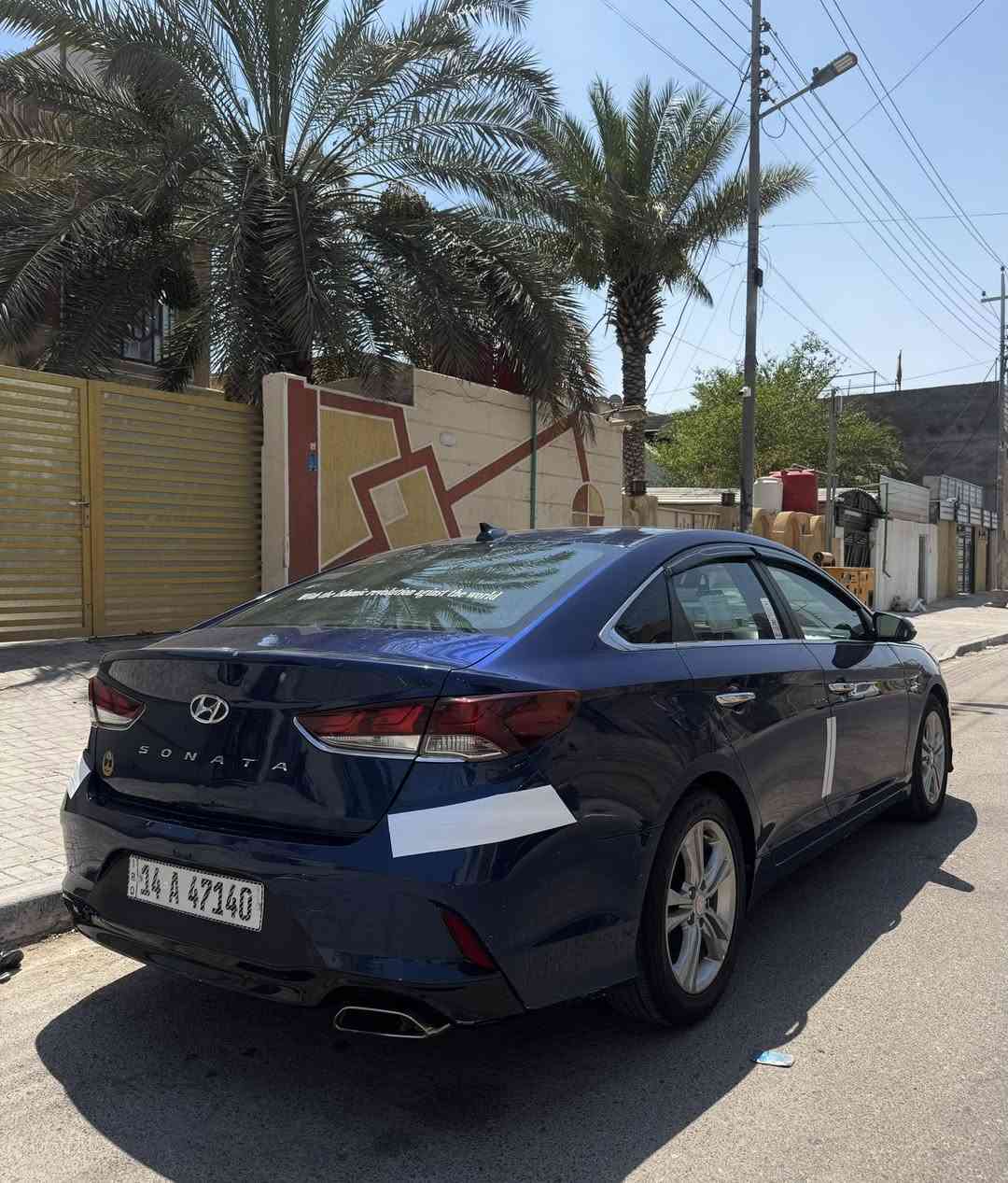 السلام عليكم سونتا موديل 2018وارد كندي سياره حادثها جاملغ بنيد لغود شواصي كفاله سياره فول ماعده فتحه داخل بيجي بصمه رادار مرايات دعاميه تدفئه كشنات سياره جاهزه الاخيره سعر118وبيها مجال شراي رقم بصره جديد تحويل ثاني يوم رقم هاتف***********
