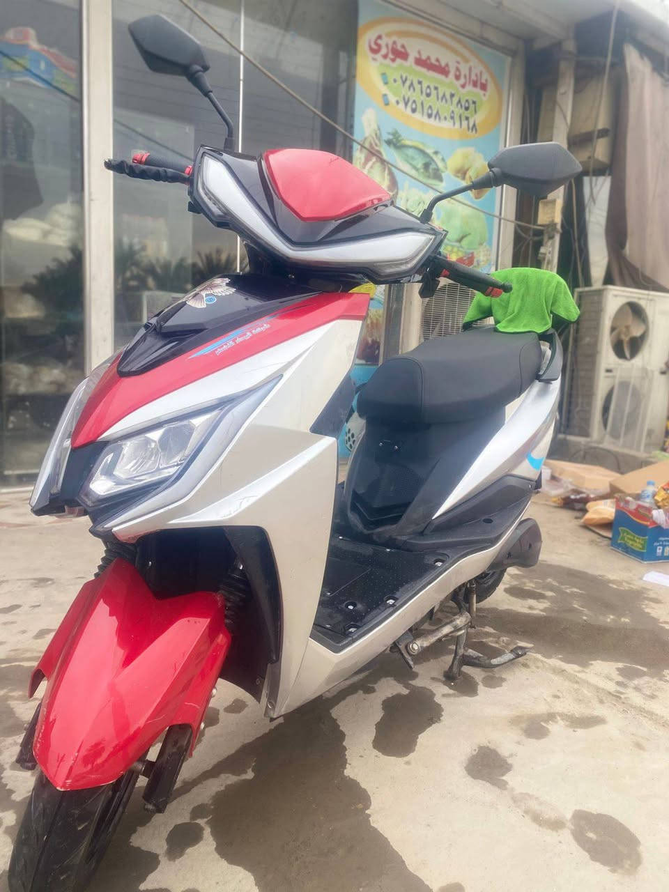 السلام عليكم دراجه شحن سكنس فول نضافه
موديل :2025

السعر :750 وبيه مجال للشراي

المكان : بغداد الطارميه _منطقه السلمان 🦅

الهاتف ***********

ملاحضه: مراوس ماكس او ايراني كون نضيف

ما متواجد خاص
