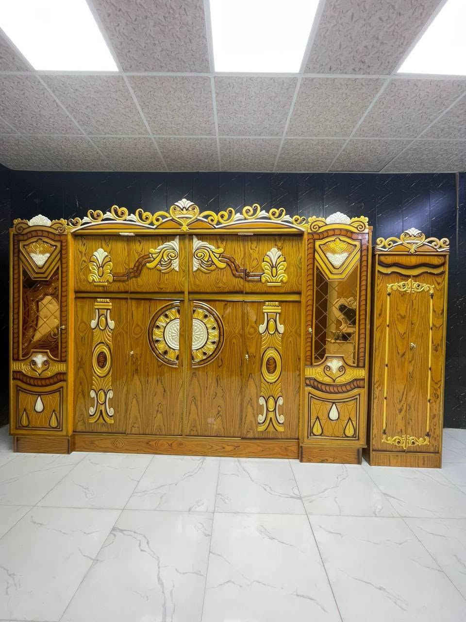 بيع مستعجل  جديد الله شاهد نفسه اللمعه اي خدش بيه أو ضرر ترجع
غرفه اخشاب صاج 
7 قطع  السعر 850 الف
الشراي مراسله واتساب 
***********
