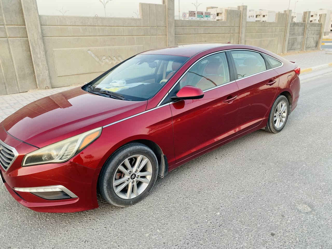 السلام عليكم سوناتا موديل ١٥ رقم كربلاء بااسمي كير محرك تبريد كفاله ضربتها الباب والجاملغ الخلفي بجم كبس السعر ١٢٥ وبيها مجال مكاني كربلاء 
***********
