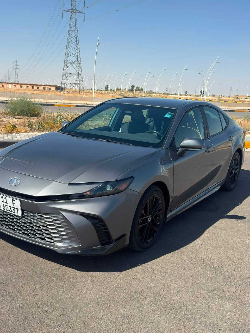 فقط بيع ‏بدون ‏امراوس ￼سلام عليكم كامري هايبرد موديل 2025 وارد امريكي موصفات SEداخل جلداسود بصمة تشغيل رادار نقاط عمياء رادار تحديد المسار  ويل كب حجم 19 شاحن واير ليس قطعتين تبريد  تدفع كشانه تدفئة بالستيرن  كراسي كهرباء ماشية  8الف ميل يعني بعدها زيرو صبغ فقط البنيد ايرباك استيرن مرقم بغداد الدولي باسمي تحويل مباشر ￼ مكان السيارة سامراء رقمي *********** صور الحادث مرفقة  مع المنشور  ملاحظة جاملغ راجع بيدار شركة  السعر ￼ 205 قفل
