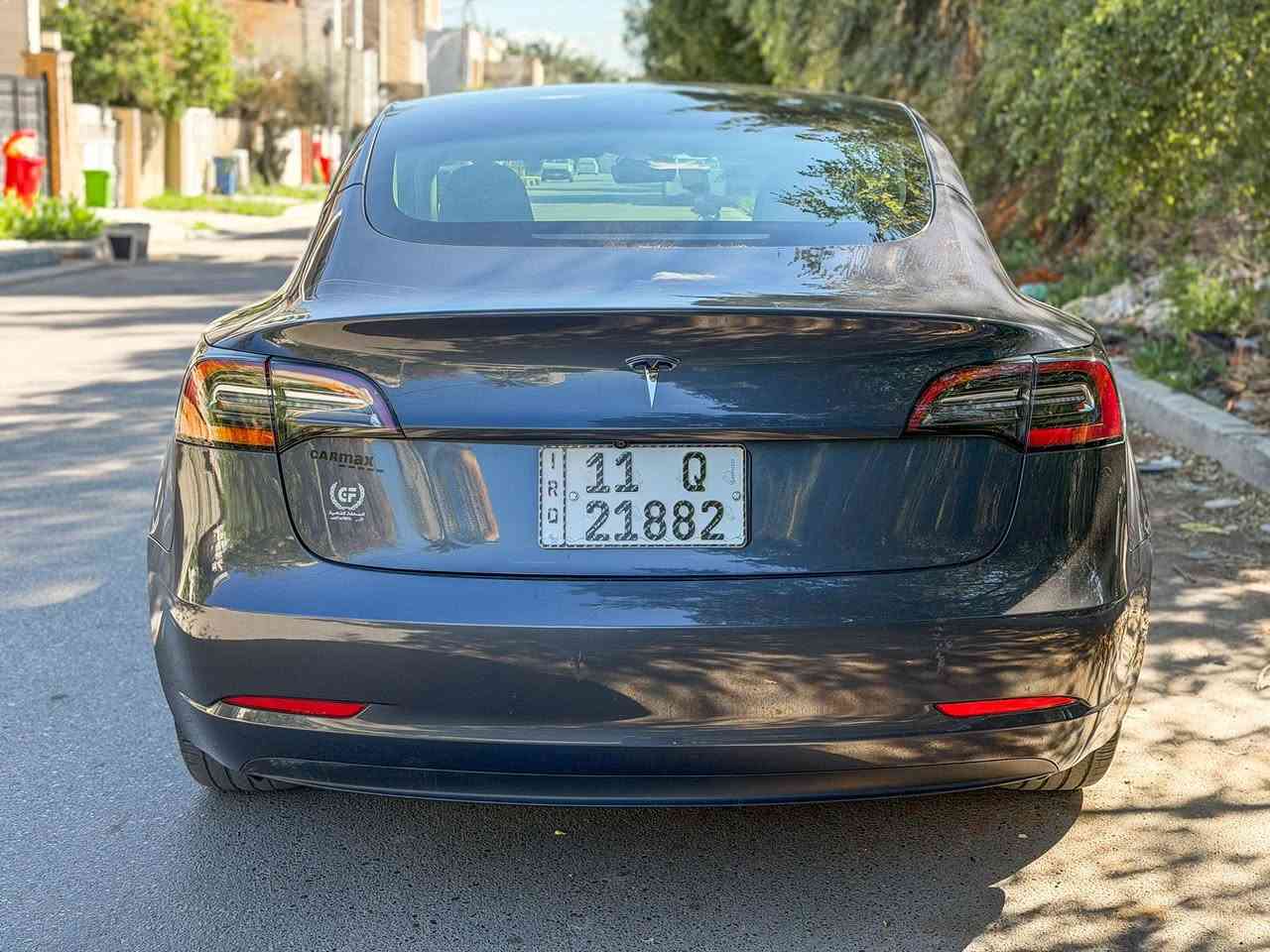 للبيع تسلا Model 3 Standard
الموديل:- 2023
العداد:- 30.000Mile

أون لاين - مربوطة فون كي

الحادث:- 
بدون ايرباك 
١- تبديل وصبغ جاملغ أمامي عكس السائق
٢- بارد جاملغ خلفي عكس السائق
٣- بارد بسيط داير جاملغ خلفي جهة السائق

بجم وصندوق كبس بلادي
راديترات بلادية
ويالة + تايرات مشلن مبطن بلادي

السعر 15.500$
موقع السيارة بغداد الاعظمية
التواصل:- ***********
حيدر القسام
